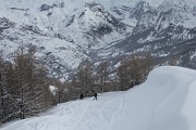  arrivée sur l'arête